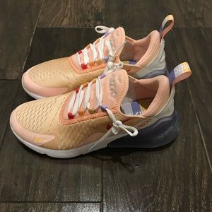 Multi color 270 Nike Air Max